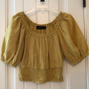 LIKE NEW ANNA GRACE CROP TOP; SIZE S